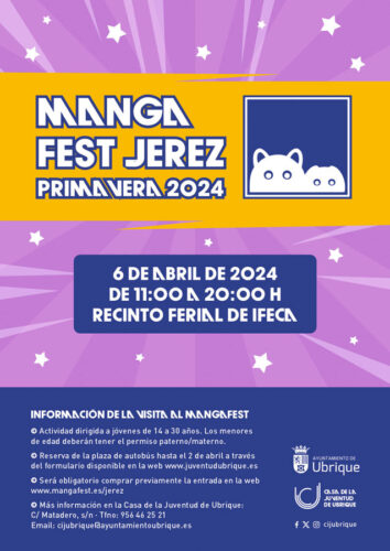 Mangafest Jerez Primavera 2024